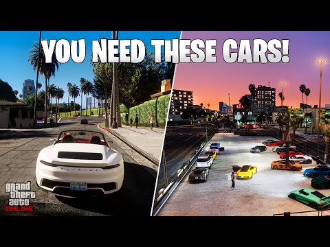 Top 17 Most Beautiful Cars in GTA Online (For Car Meets)