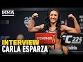 Carla Esparza 'Tired of Being the Gatekeeper,' Wants Another Shot To Become Champion - MMA Fighting