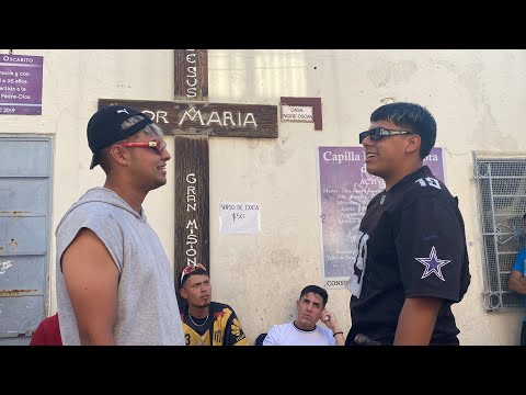SMOKE G vs TOBI - CLASIFICATORIAS - LA CAPILLA FREESTYLE
