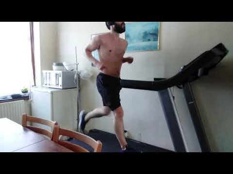 30/05 - mostly 14km/h - last 2km at 16km/h