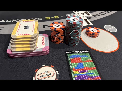 $255,000 - Blackjack Biggest Wins of 2021 - NeverSplit10s