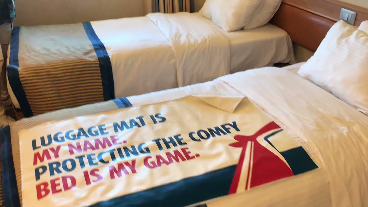 Carnival Sunshine - Cabin 2350 - Video 3