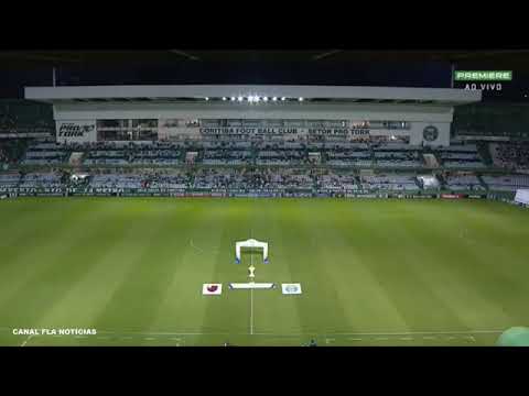 Flamengo 0 x 1 Coritiba melhores momentos 👍
