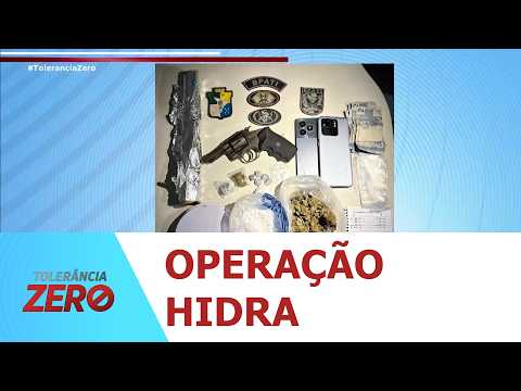 Desarticula grupo investigado por tráfico de drogas e homicídio em Simão Dias - TZ