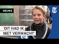 Jochie mag duiken in Rotterdam: 'Niet verwacht'