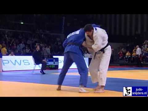 Judo 2010 Grand Prix Dusseldorf: Siarhei Shundzikau (BLR) - Robert Krawczyk (POL) [-81kg]
