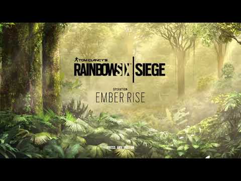 Tom Clancy's Rainbow Six® Siege - Ember Rise Main Theme Music
