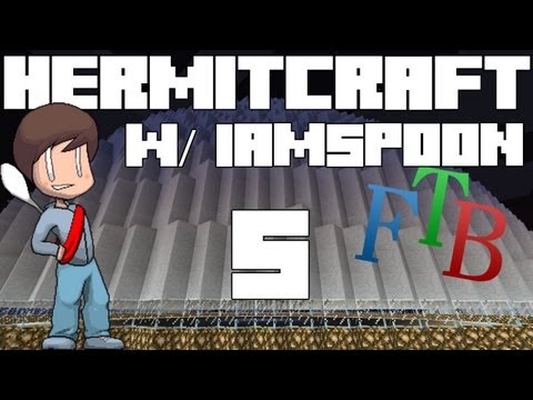 HermitCraft Feed the Beast w/ IAmSp00n: Episode 5 - So Many Things! (Month of Minecraft)