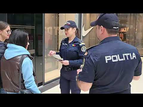 IPJ Constanța  Acțiune informare - „ȘI TU POȚI FI POLIȚIST!”