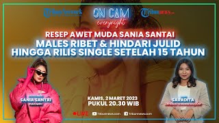 RESEP AWET MUDA SANIA SANTAI, Males Ribet & Hindari Julid hingga Keluarkan Single Setelah 15 Tahun