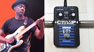 EBS MultiComp True Dual Band Compressor Pedal - What To Know EBS MultiComp True Dual Band Compressor Pedal - What To Know