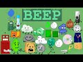ALL BFB CHARACTERS IN BFB TEAMS