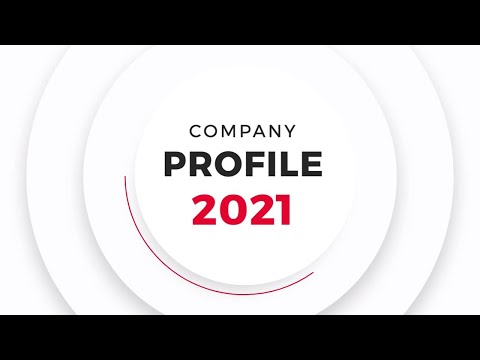 Free Company Profile Presentation Video Template (Customizable) - FlexClip