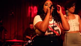 Kristin Amparo - Pappa Kom Hem (Live J Dilla tribute night @ Fasching)