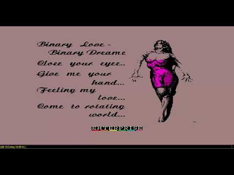 BINARY LOVE DEMO FROM DEMOS 6 IMG ENTERPRISE 64 128 INTELLIGENT SOFTWARE SIXTY FOUR ONE TWO EIGHT