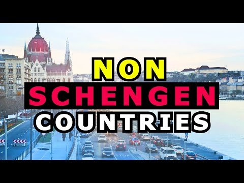 Top non-schengen countries in europe