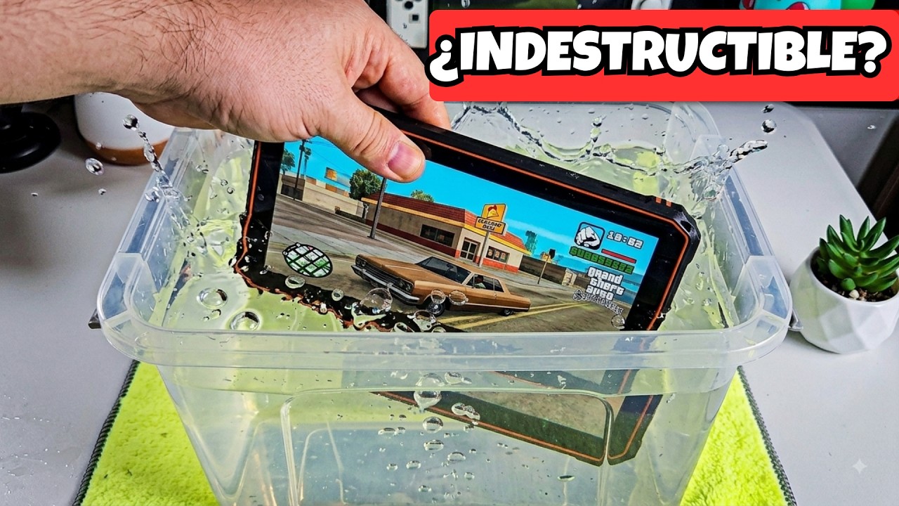 🔥 Blackview Active 5: ¿La Mejor Tablet Rugerizada barata para Gaming Casual?