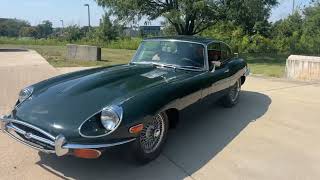 1970 Jaguar XKE Series II Coupe Walk Around