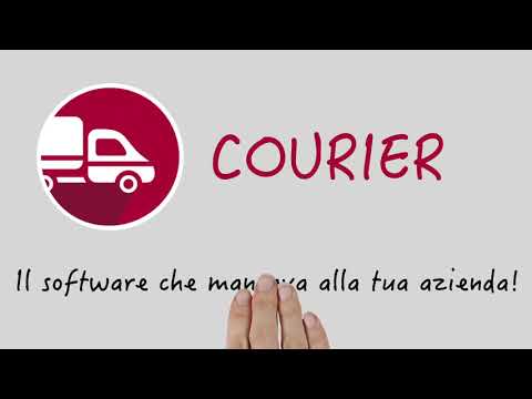 Courier - Il Software che mancava alla tua azienda