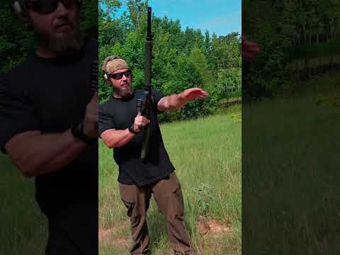 Break in period on the Panzer Arms G3?? #shotgun #shorts