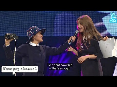 (ENG SUB) Wheein: Mamamoo haven't breast ?!