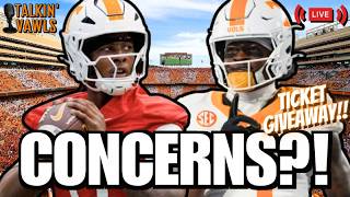 Tennessee Vols Ticket Giveaway!! | 2026 Major Concerns! | Tennessee Vols Football