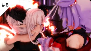 【東方MMD物語第十三章】　不思議国少女編　【MMD紙芝居】　＃５
