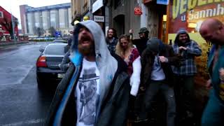 Video La Banda de Contenedor feat. Wuty - La Gente de Los Campos del C