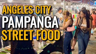 Philippines Street Food Tour in ANGELES CITY | PAMPANGA’s UNMATCHED STREET FOOD PARADISE!