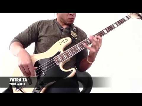 YATRA TA - Tania Maria - bass cover by David Marion