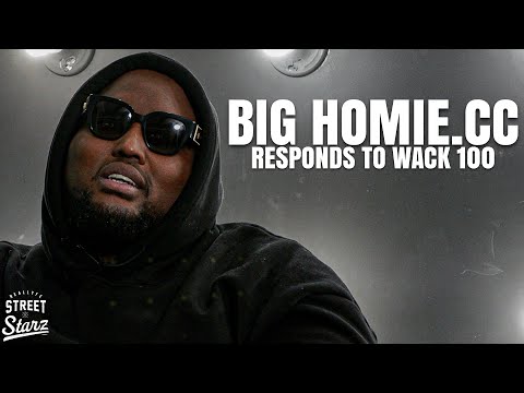 Big Homie CC RESPONDS to Wack 100 & Luce Cannon VIRAL Run In, GOES OFF on Adam 22 of No Jumper