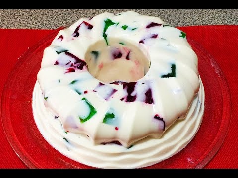 Gelatina de Leche Video