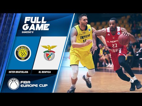 Inter Bratislava v SL Benfica - Full Game - FIBA Europe Cup 2019-20