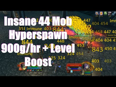 Icecrown Hyperspawn Gold Farm and Level Boost