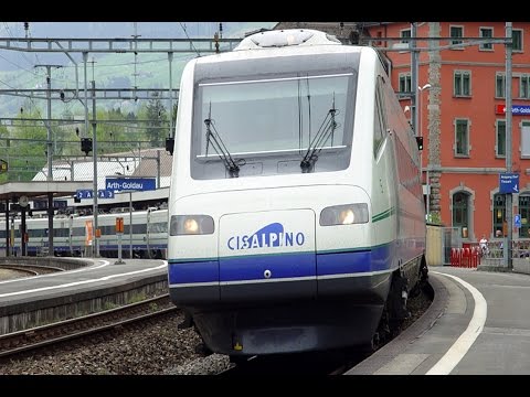 DVD 032 2000-2003 Arth-Goldau Station - REOS full DVD