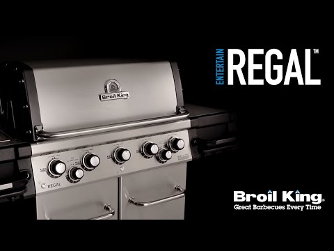 Gasolgrill Broil King Regal S 590 IR