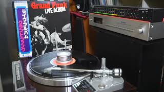 Grand Funk - C1～2 「Words Of Wisdom～Mean Mistreater」 from Live Album