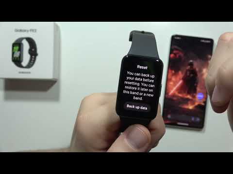 How to Reset Samsung Galaxy Fit 3 - Restore Default Settings