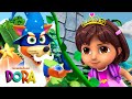 Dora Saves Fairytale Land 7 Swiper Uses Magic Against The Fairy Godmother Dora Friends