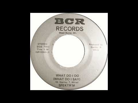 Spektr'm - What Do I Do (What Do I Say)