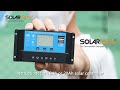 How To Setup A Basic Solar Charge Controller Quick Guide Menu Overview