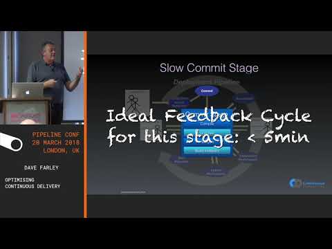 Dave Farley - Optimising Continuous Delivery - PIPELINE conference 2018