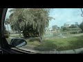 4K 60fps Driving Into And Around Downtown Orlando FL July 2019