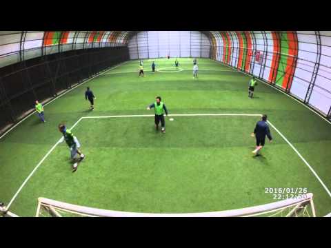 26/01/2016 Halı Saha