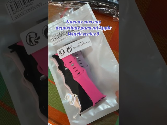 Vídeo relacionado con MWOOT Juego de 5 Charm para Correa Compatible con Apple Watch Series 10 9 8 7 6 5 4 3 2 1 SE Band , Anillos y Bucles Decorativos (Sin Correa), Charm de Letra M