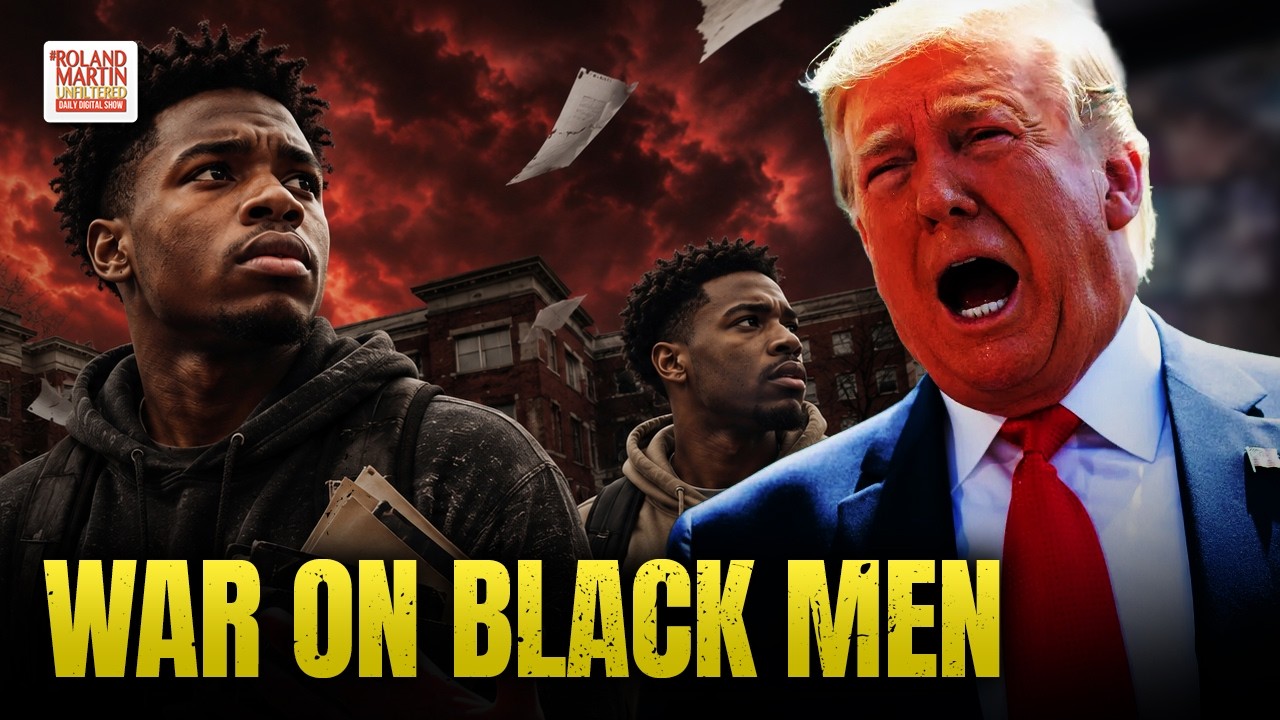 Trump DOJ Targets Black Men’s Education. Roland Calls It War On Black America