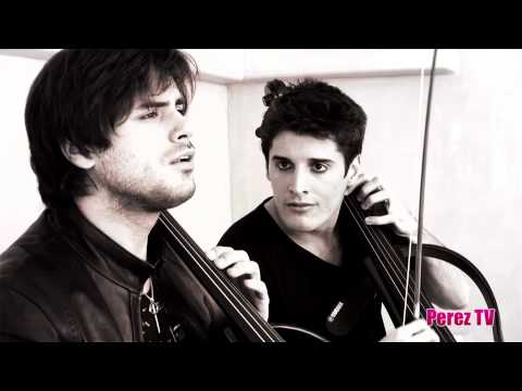 2Cellos do Michael Jackson's "Human Nature" (Perez Hilton Performance)