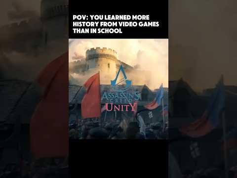 POV: You learned more history from video games than in school