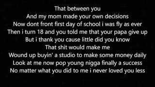 I'm Sorry Dad - By: Devvon Terrell (Lyrics)