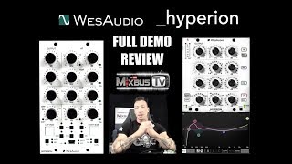 Video thumbnail for Wes Audio _HYPERION Stereo Mid Side Equalizer Mix & Mastering Demo Review by MixbusTv